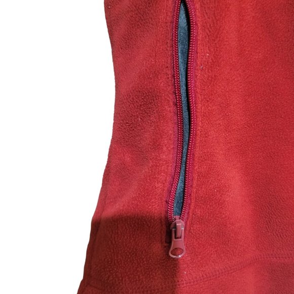 Columbia Fleece Womens Red Vest - Picture 4 of 9